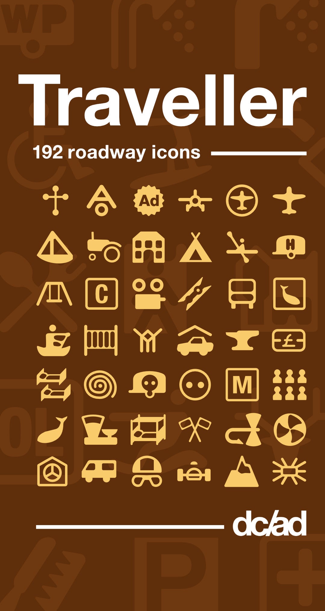 Traveller Icons