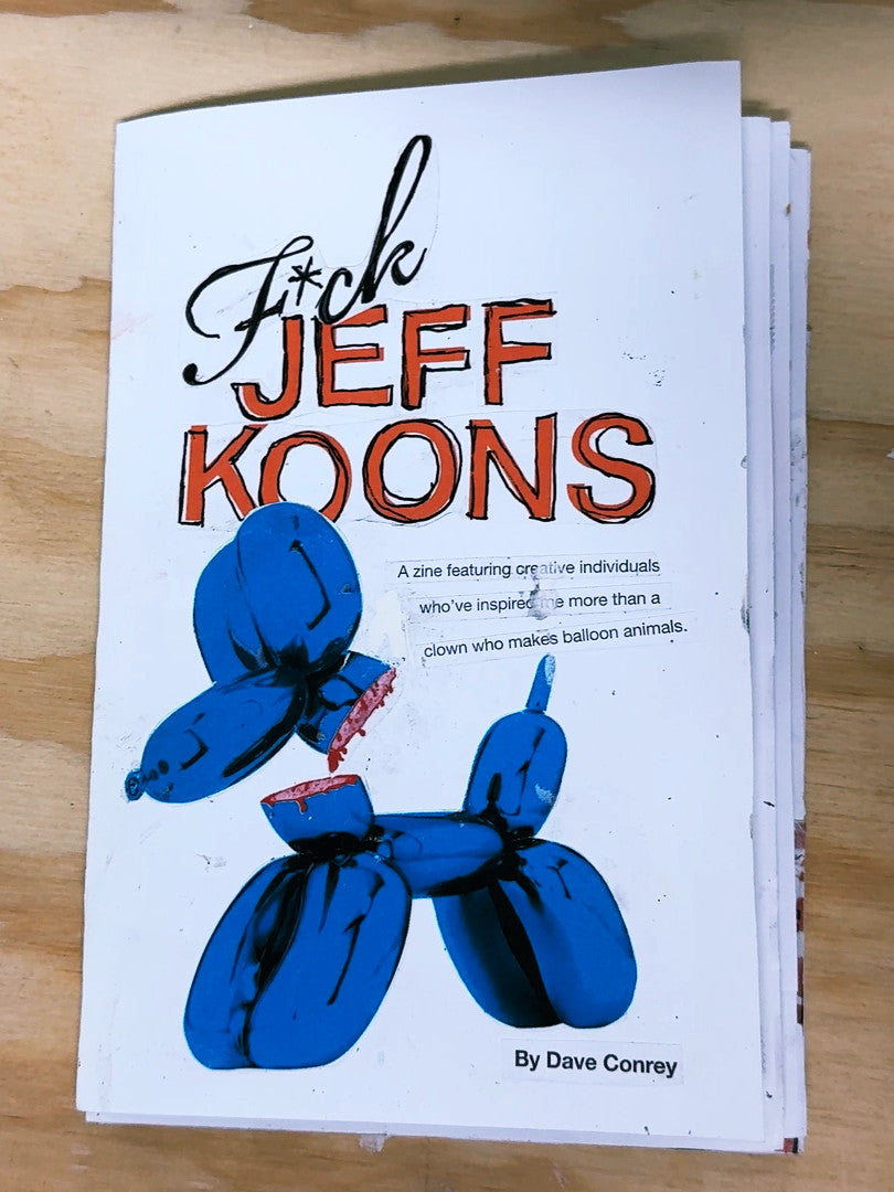 F*ck Jeff Koons Zine